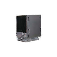 Lave-Vaisselle Encastrable 14 Cvts Reconditionné ASKO DSD0544B : vue du côté droit