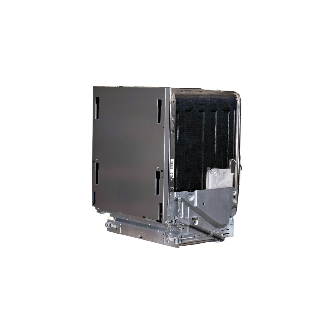 Lave-Vaisselle Encastrable 14 Cvts Reconditionné ASKO DSD0544B : vue du côté gauche