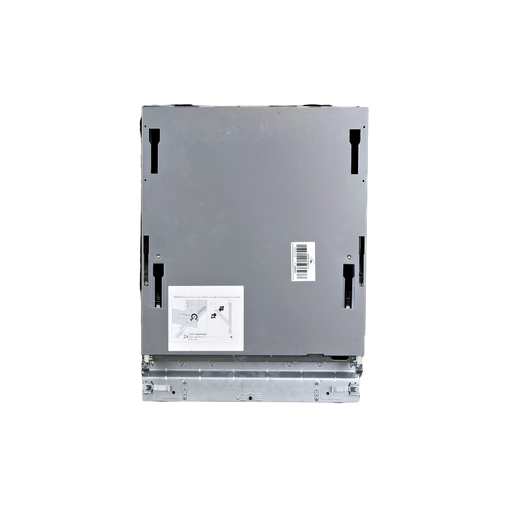 Lave-Vaisselle Encastrable 14 Cvts Reconditionné ASKO DSD544D : vue de face