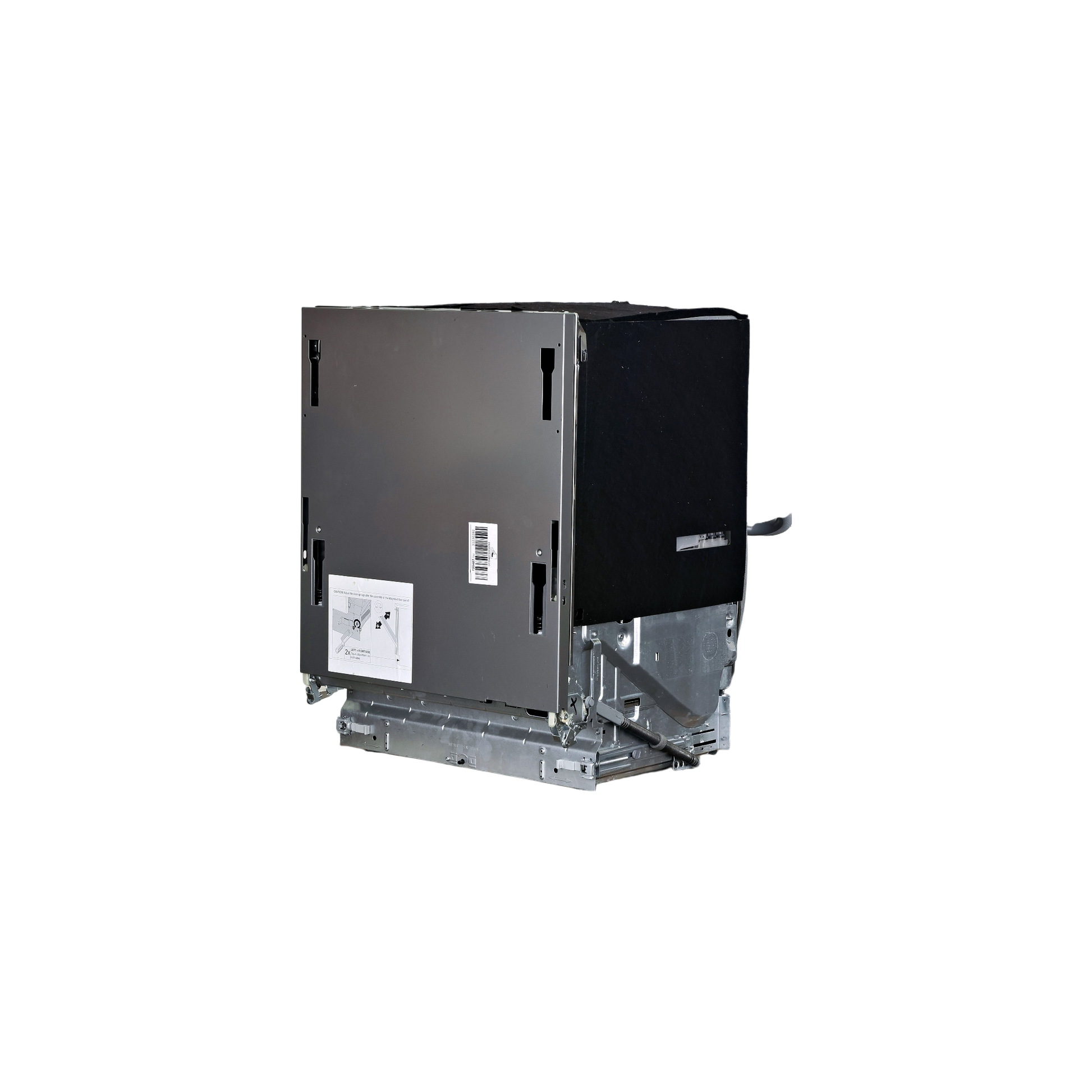 Lave-Vaisselle Encastrable 14 Cvts Reconditionné ASKO DSD544D : vue du côté gauche