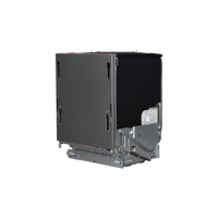 Lave-Vaisselle Encastrable 14 Cvts Reconditionné ASKO DSD544D : vue du côté droit