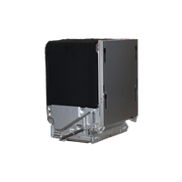 Lave-Vaisselle Encastrable 14 Cvts Reconditionné ASKO DSD544D : vue du côté gauche