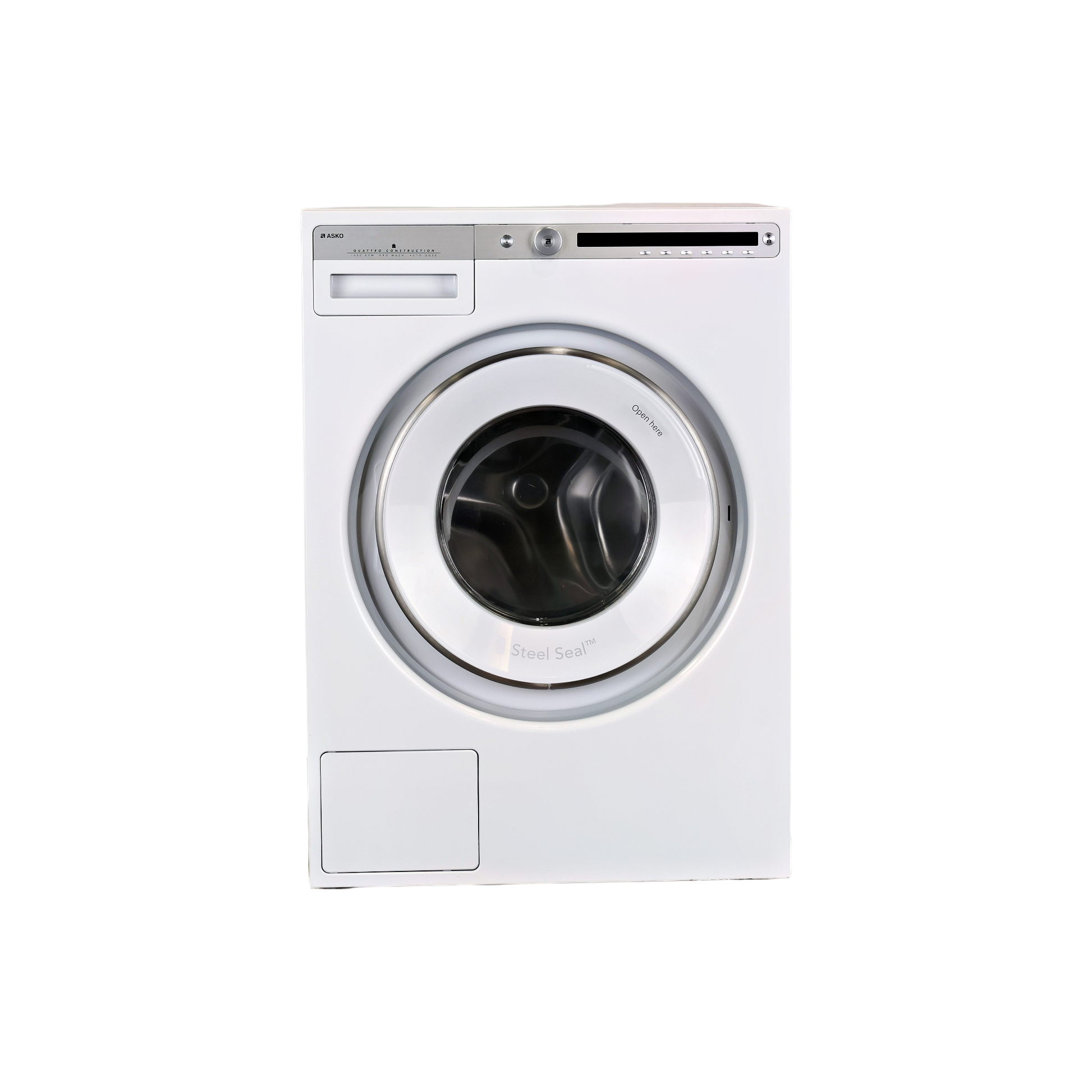 Lave-Linge Hublot 9 kg Reconditionné ASKO W4096R.W : vue de face
