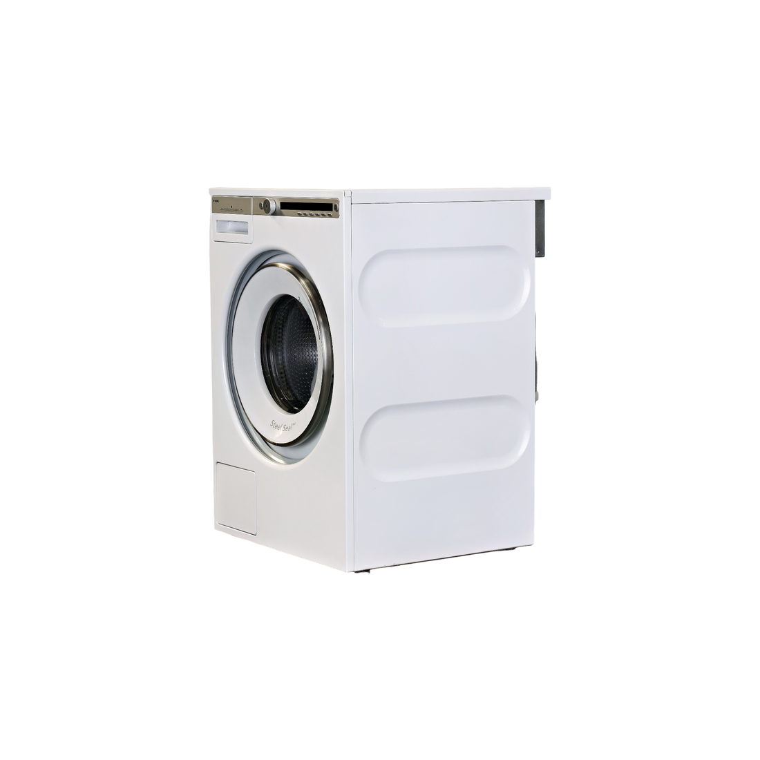Lave-Linge Hublot 9 kg Reconditionné ASKO W4096R.W : vue du côté gauche