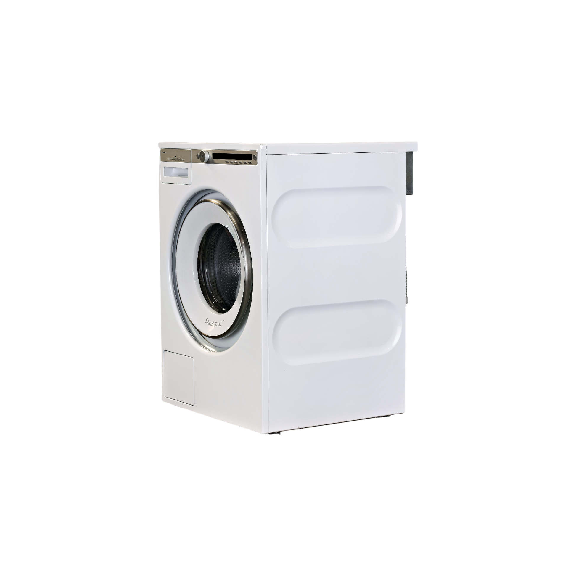 Lave-Linge Hublot 9 kg Reconditionné ASKO W4096R.W : vue du côté gauche