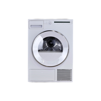 Seche-Linge Condensation 8 kg Reconditionné ASKO T208C.W : vue de face