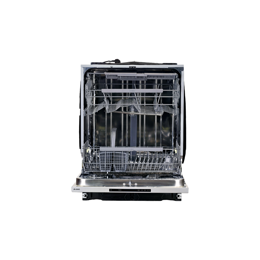 Lave-Vaisselle Encastrable 14 Cvts Reconditionné ASKO DFI8447D : vue de l'intérieur
