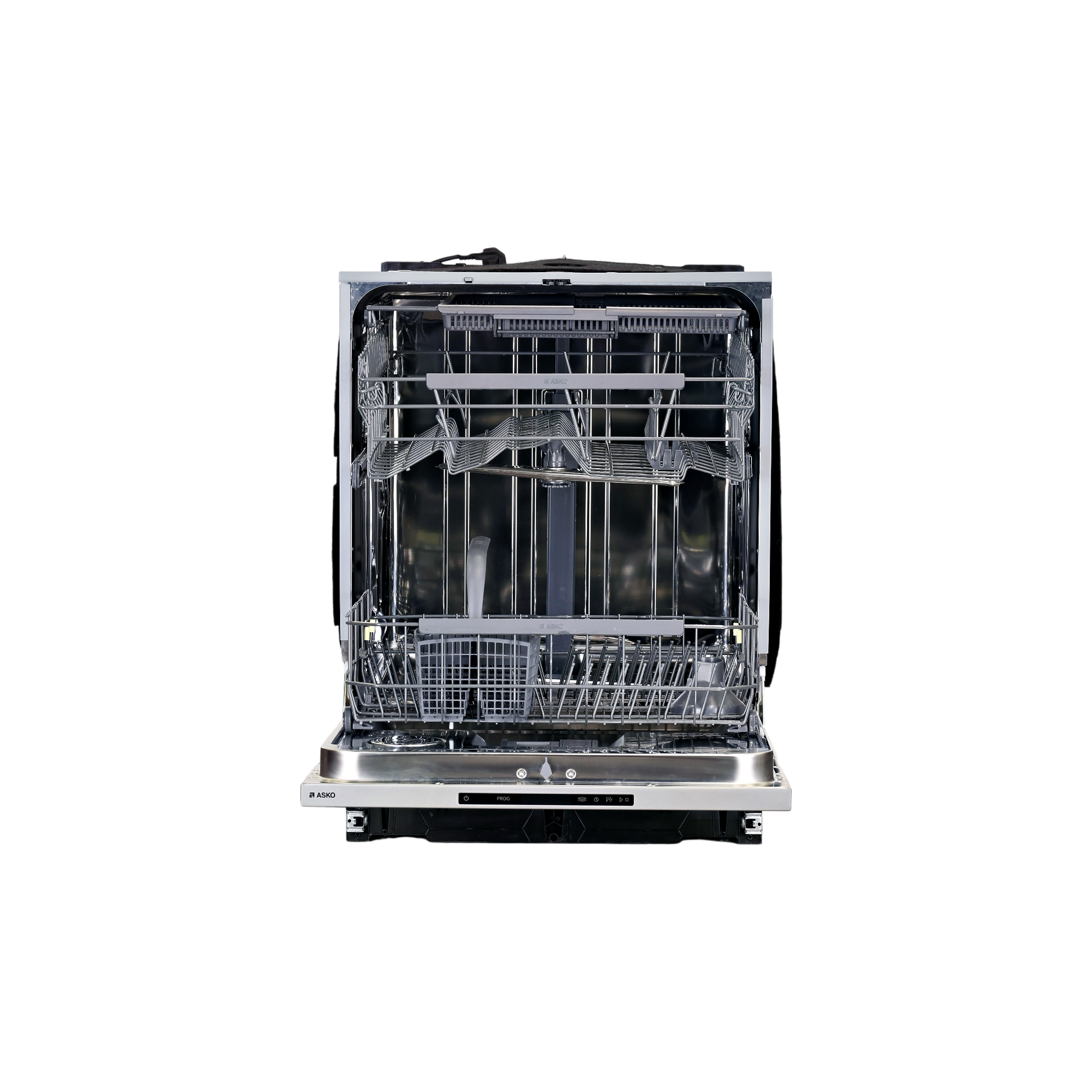Lave-Vaisselle Encastrable 14 Cvts Reconditionné ASKO DFI8447D : vue de l'intérieur