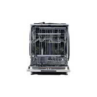 Lave-Vaisselle Encastrable 14 Cvts Reconditionné ASKO DFI8447D : vue de l'intérieur