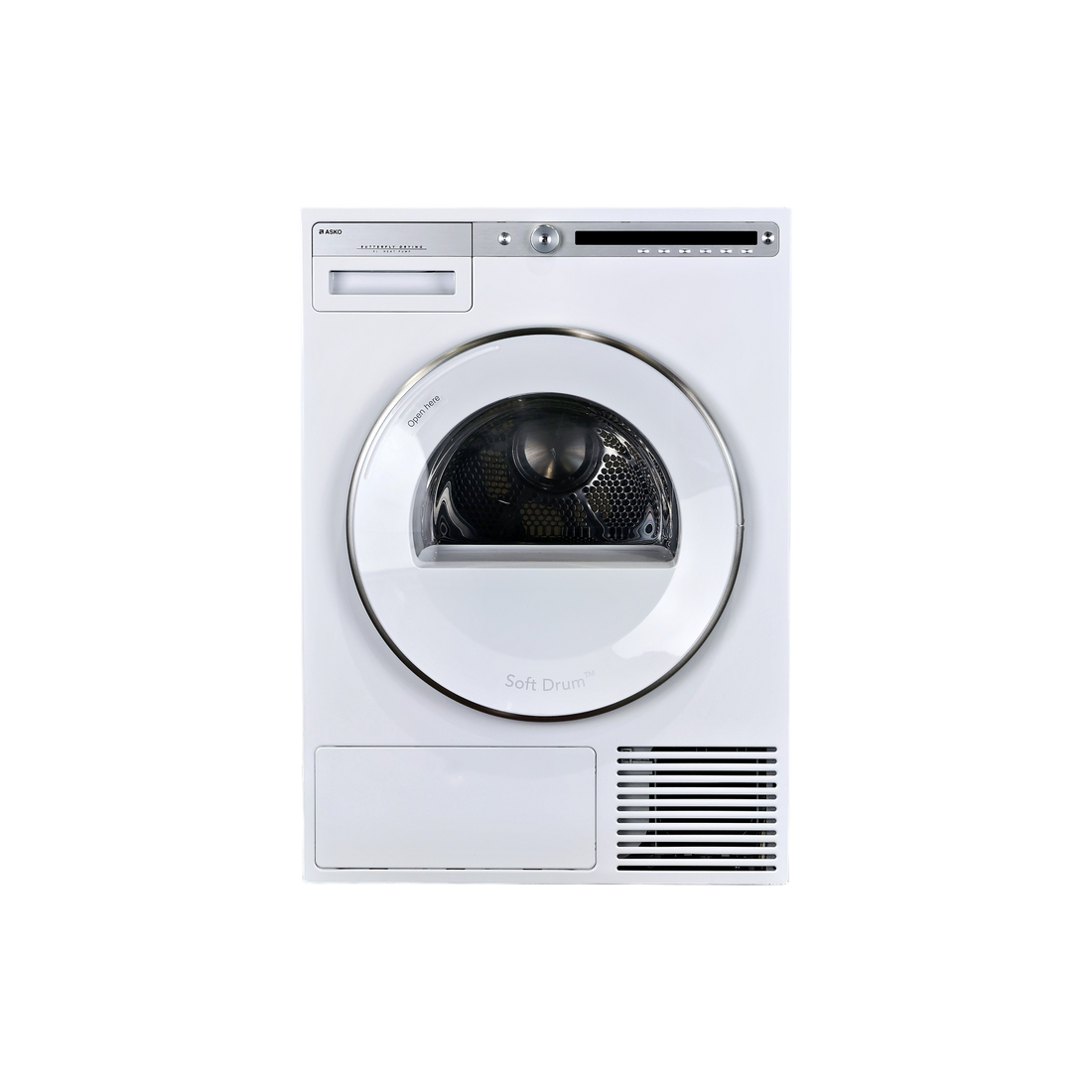 Seche-Linge Pompe À Chaleur 11 kg Reconditionné ASKO T411HD.W : vue de face