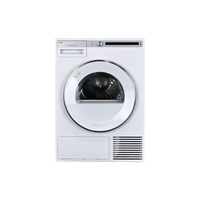 Seche-Linge Pompe À Chaleur 11 kg Reconditionné ASKO T411HD.W : vue de face