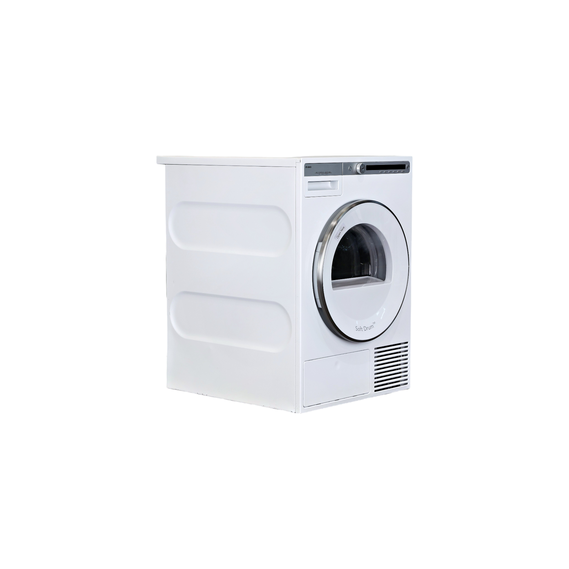 Seche-Linge Pompe À Chaleur 11 kg Reconditionné ASKO T411HD.W : vue du côté droit