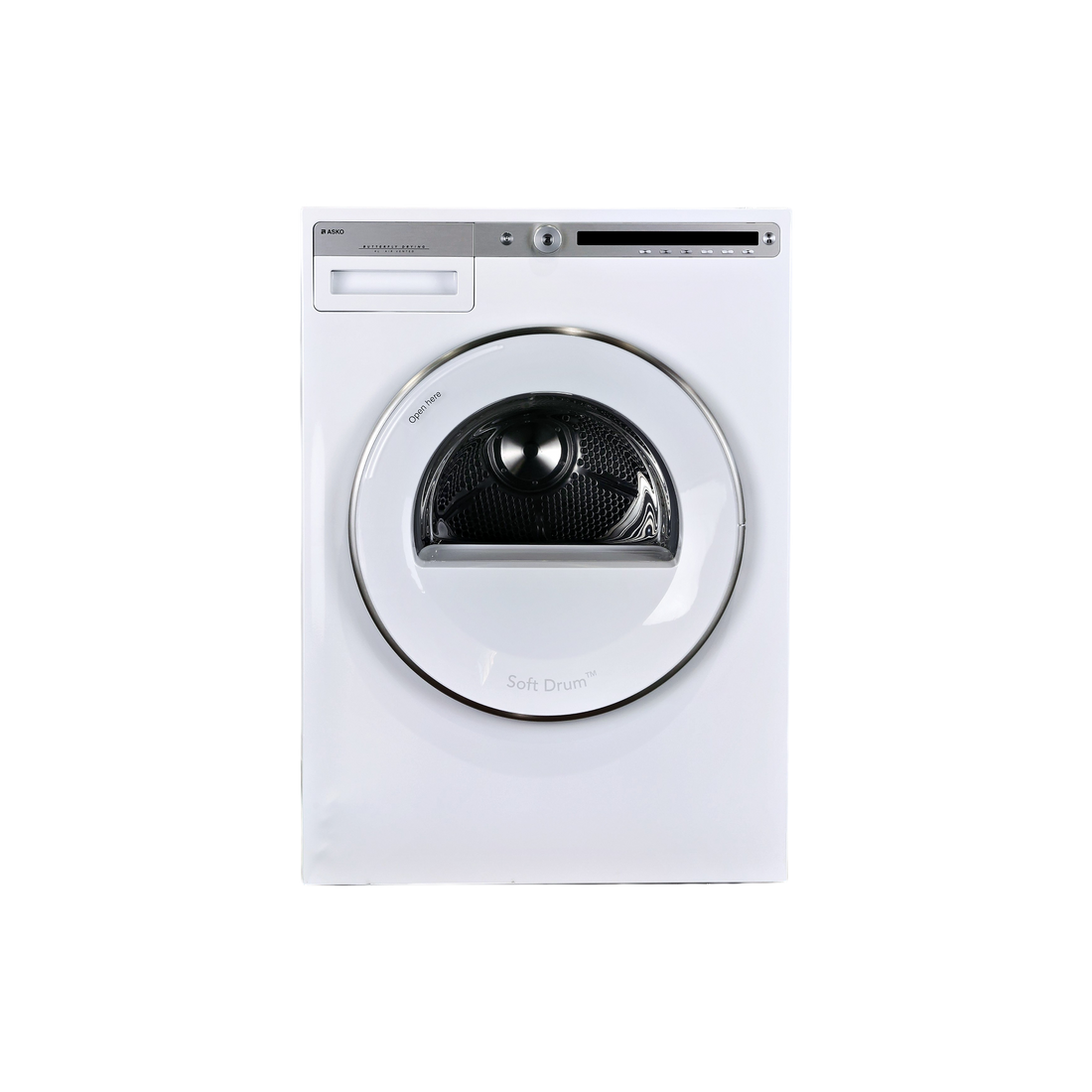 Seche-Linge Evacuation 11 kg Reconditionné ASKO T411VD.W : vue de face