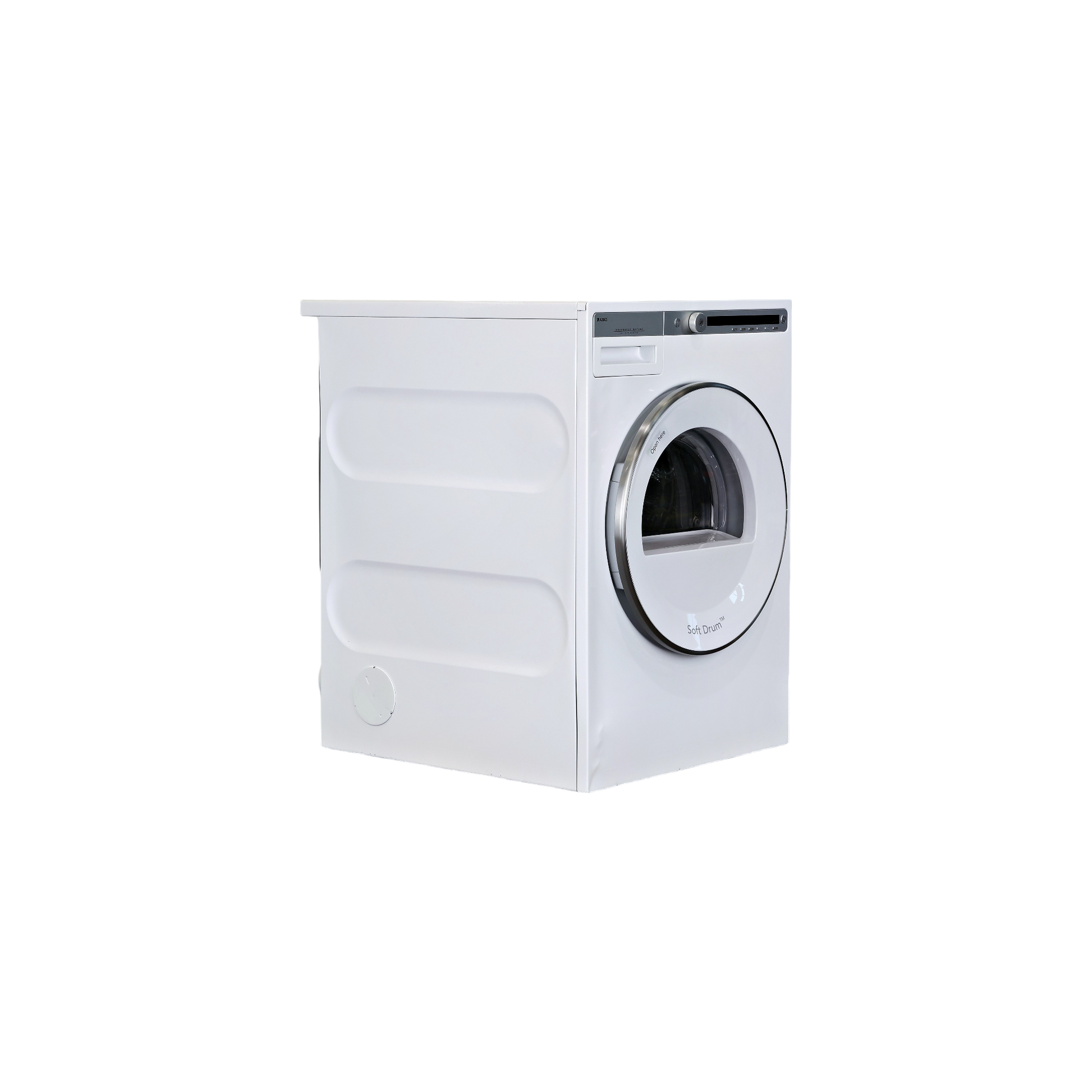 Seche-Linge Evacuation 11 kg Reconditionné ASKO T411VD.W : vue du côté droit