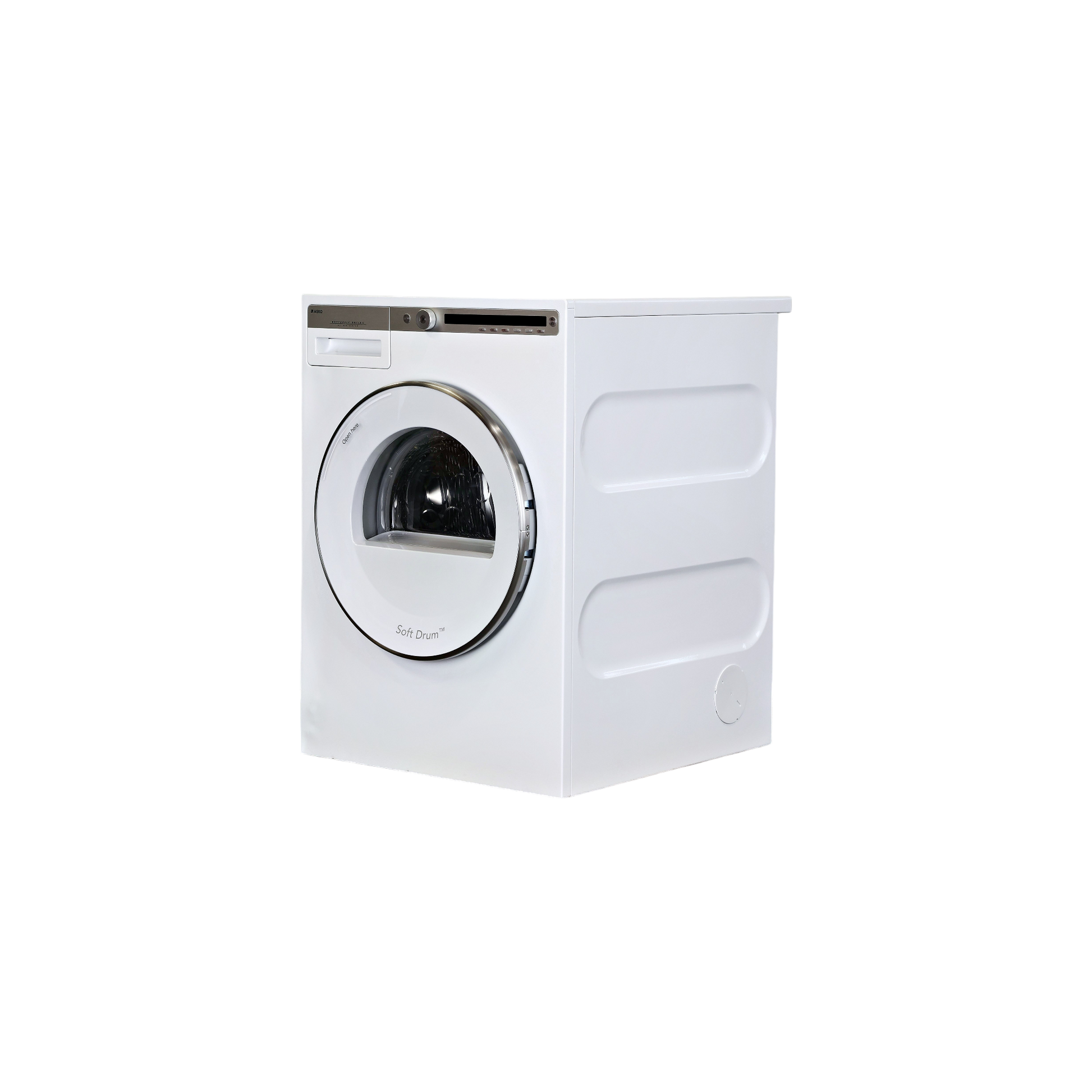 Seche-Linge Evacuation 11 kg Reconditionné ASKO T411VD.W : vue du côté gauche