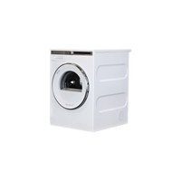 Seche-Linge Evacuation 11 kg Reconditionné ASKO T411VD.W : vue du côté gauche