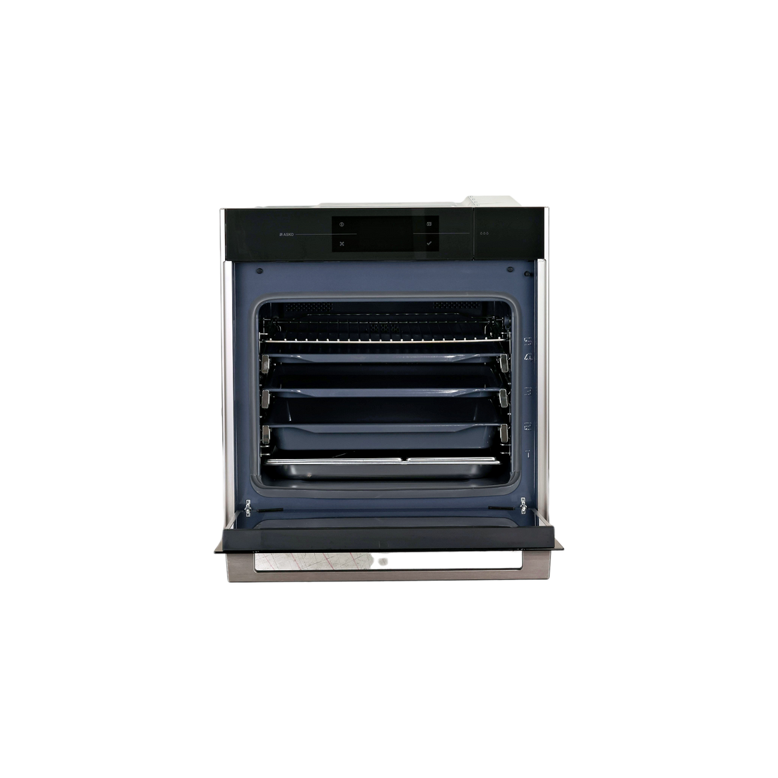 Four Chaleur Tournante 75 L Reconditionné ASKO OCS8678G : vue de l'intérieur