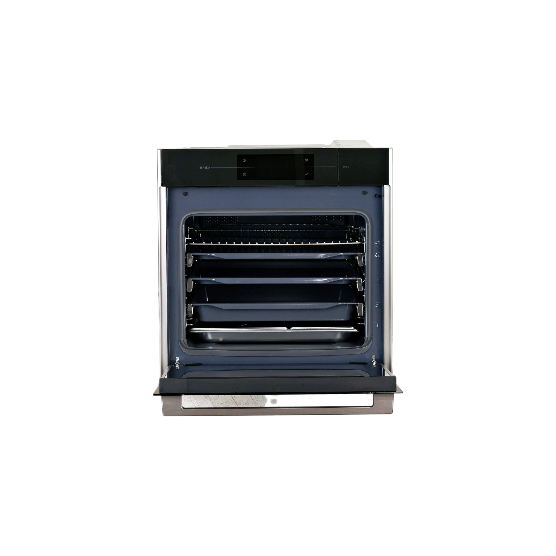 Four Chaleur Tournante 75 L Reconditionné ASKO OCS8678G : vue de l'intérieur