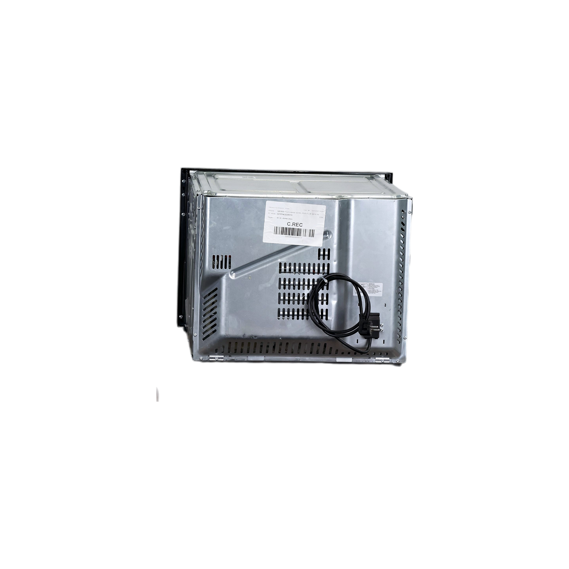 Four Chaleur Tournante 51 L Reconditionné ASKO OCS8478G : détails