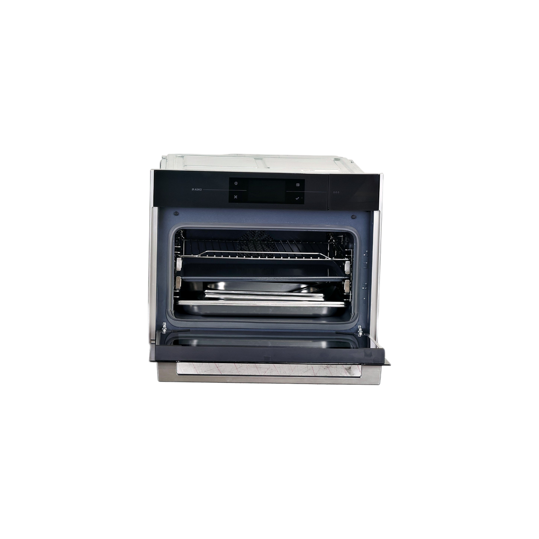 Four Chaleur Tournante 51 L Reconditionné ASKO OCS8478G : vue de l'intérieur