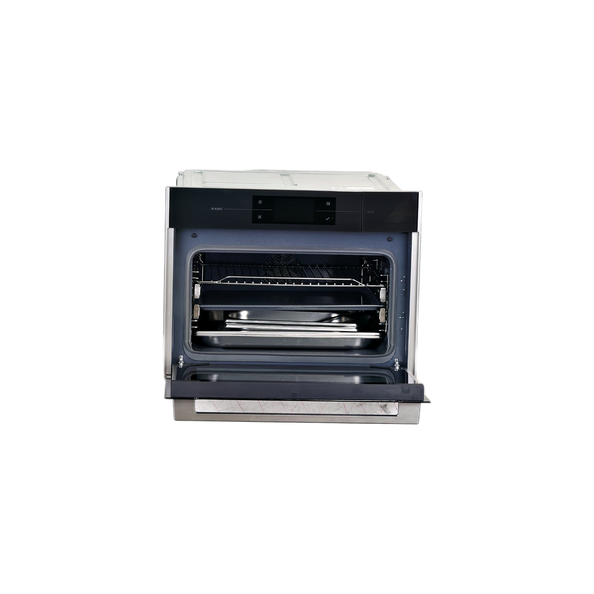 Four Chaleur Tournante 51 L Reconditionné ASKO OCS8478G : vue de l'intérieur