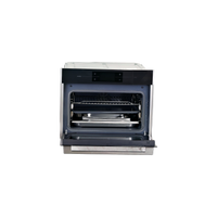 Four Chaleur Tournante 51 L Reconditionné ASKO OCS8478G : vue de l'intérieur