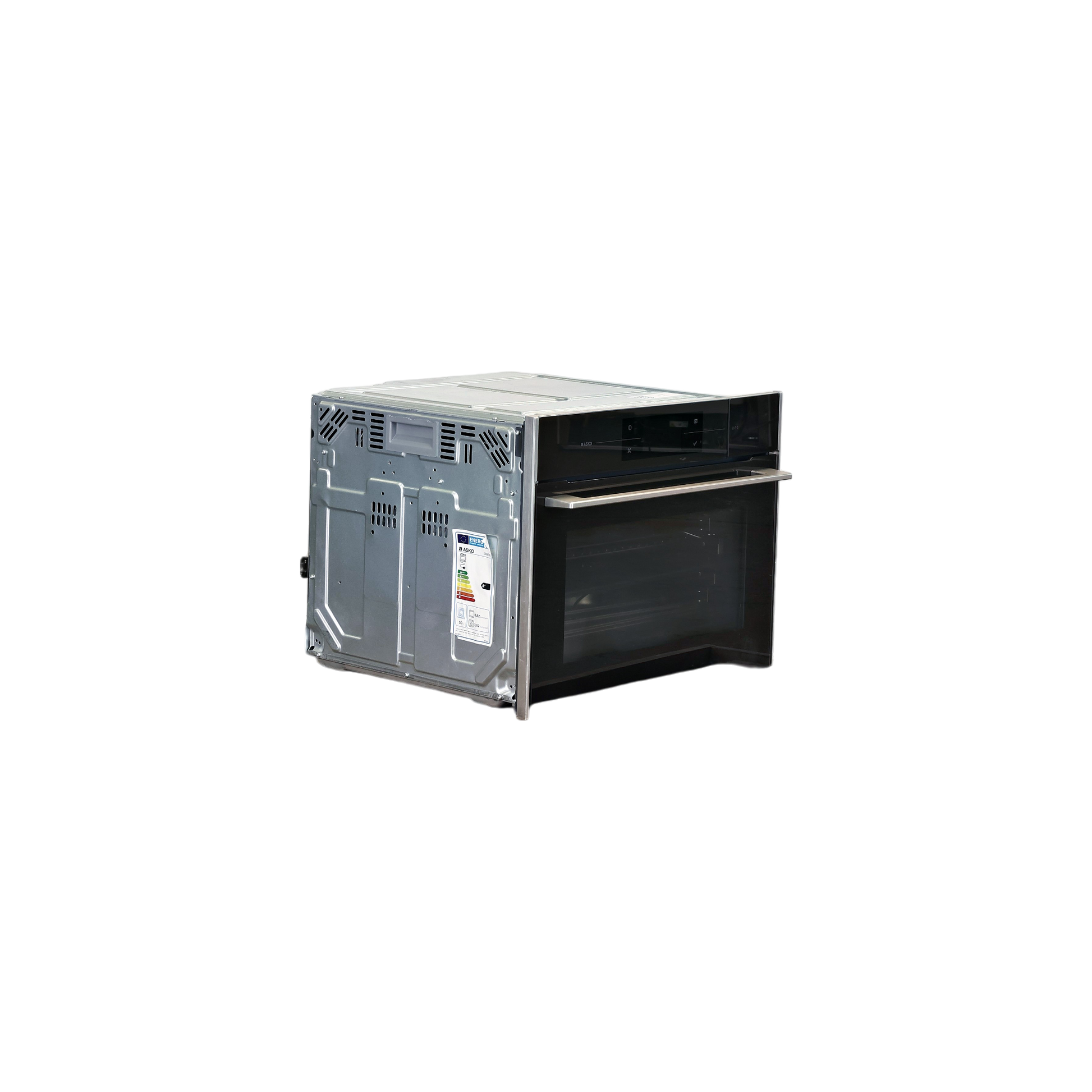 Four Chaleur Tournante 51 L Reconditionné ASKO OCS8478G : vue du côté droit