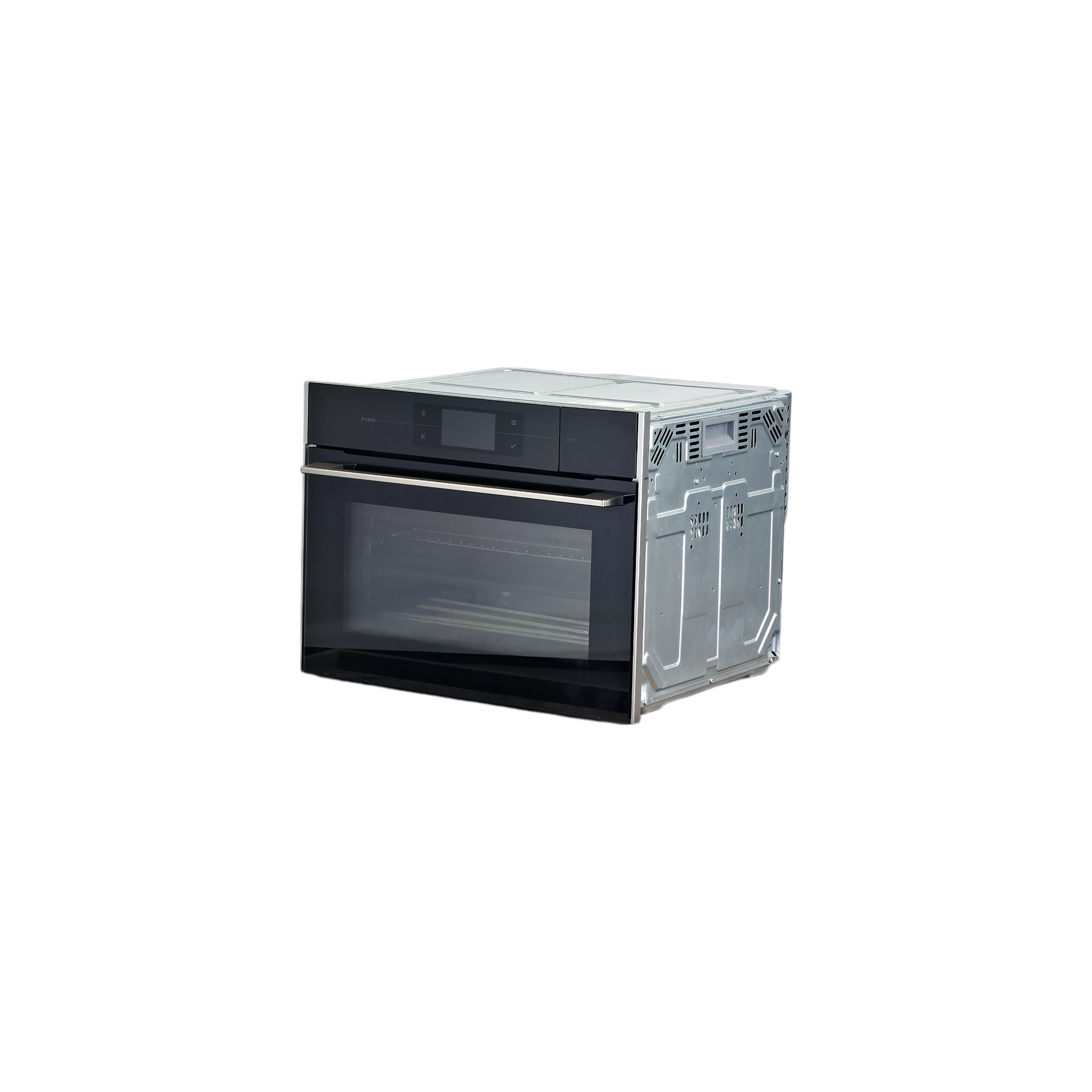 Four Chaleur Tournante 51 L Reconditionné ASKO OCS8478G : vue du côté gauche