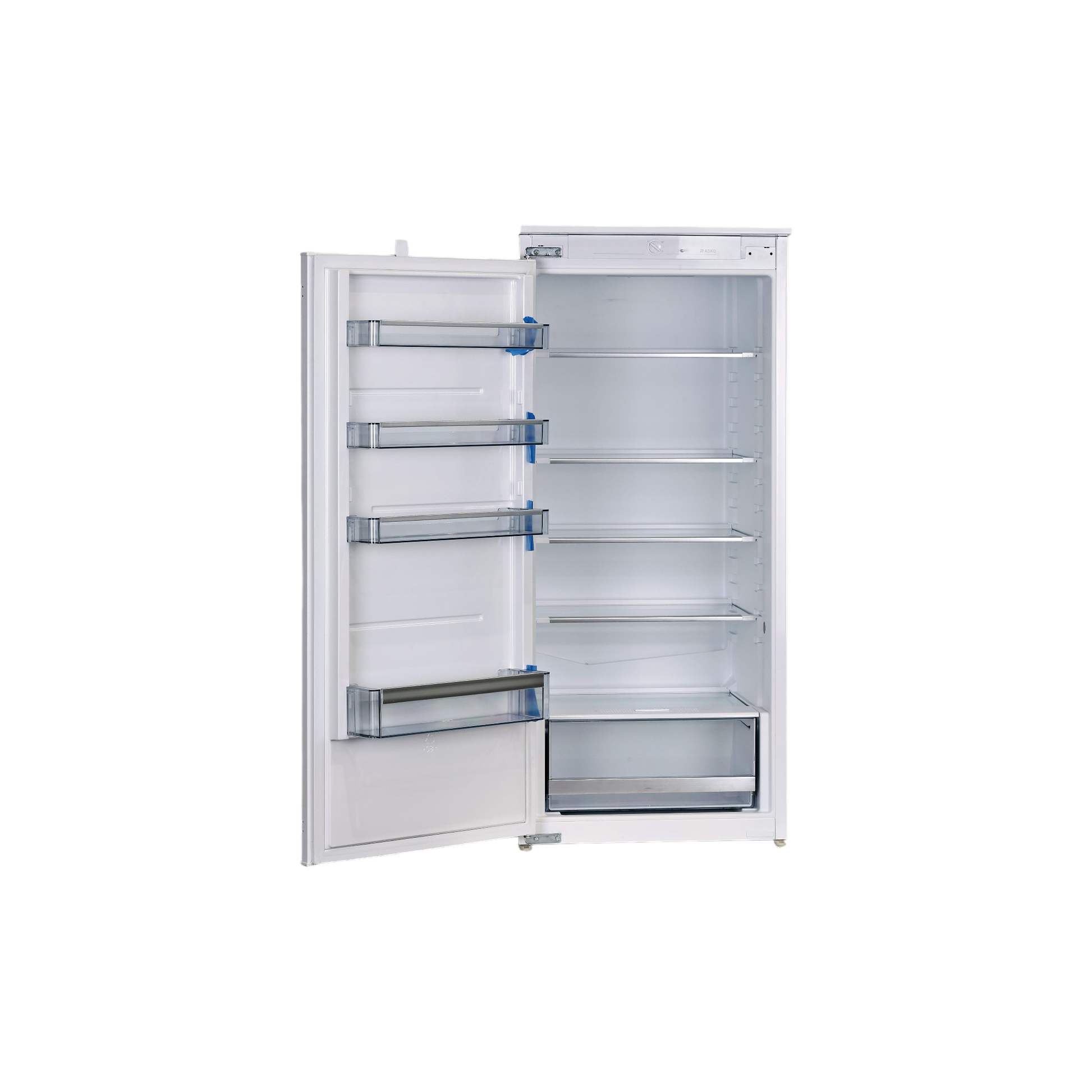 Réfrigérateur Encastrable 199 L Reconditionné ASKO R31221SI : vue de l'intérieur