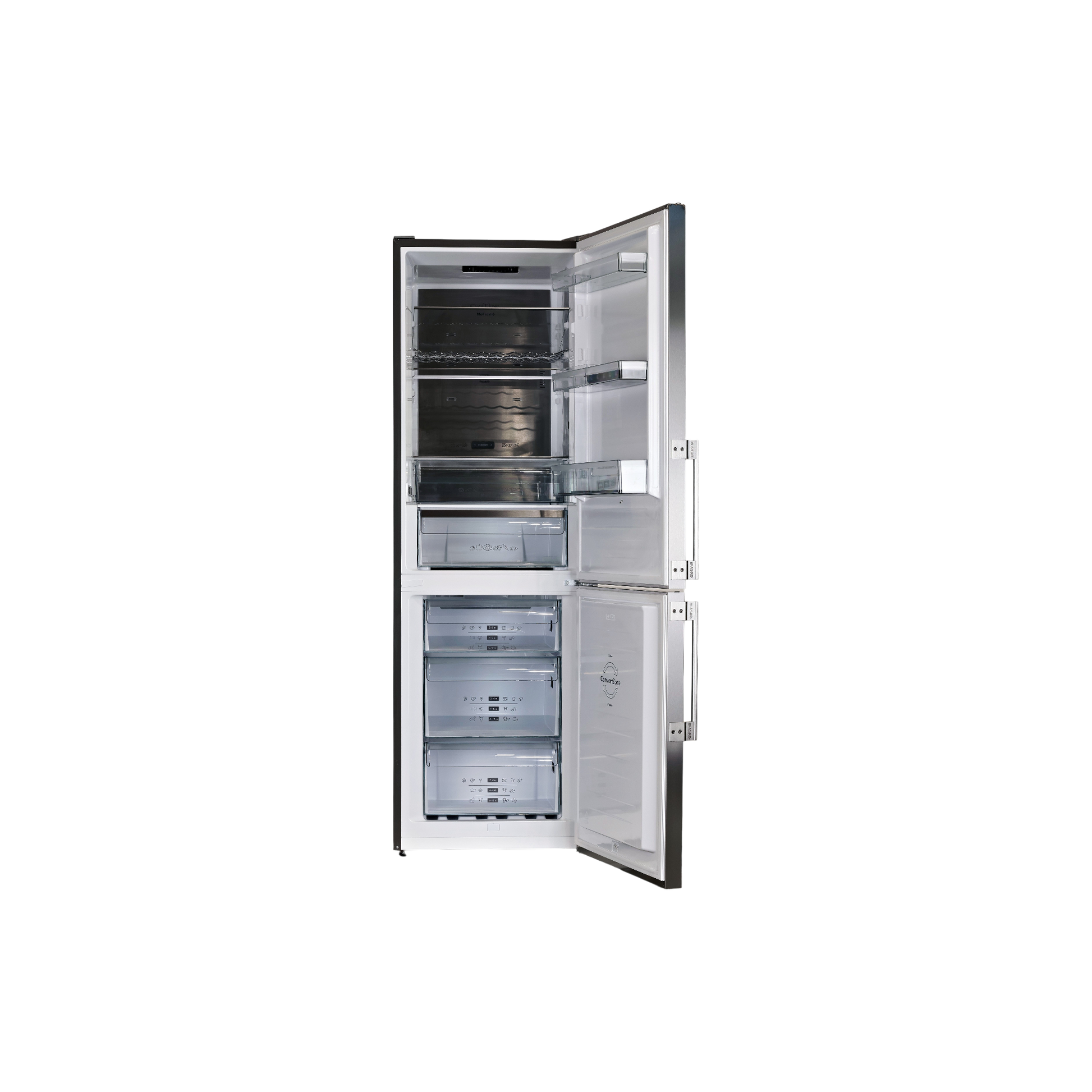 Réfrigérateur Avec Congélateur 326 L Reconditionné ASKO RFN23841S : vue de l'intérieur