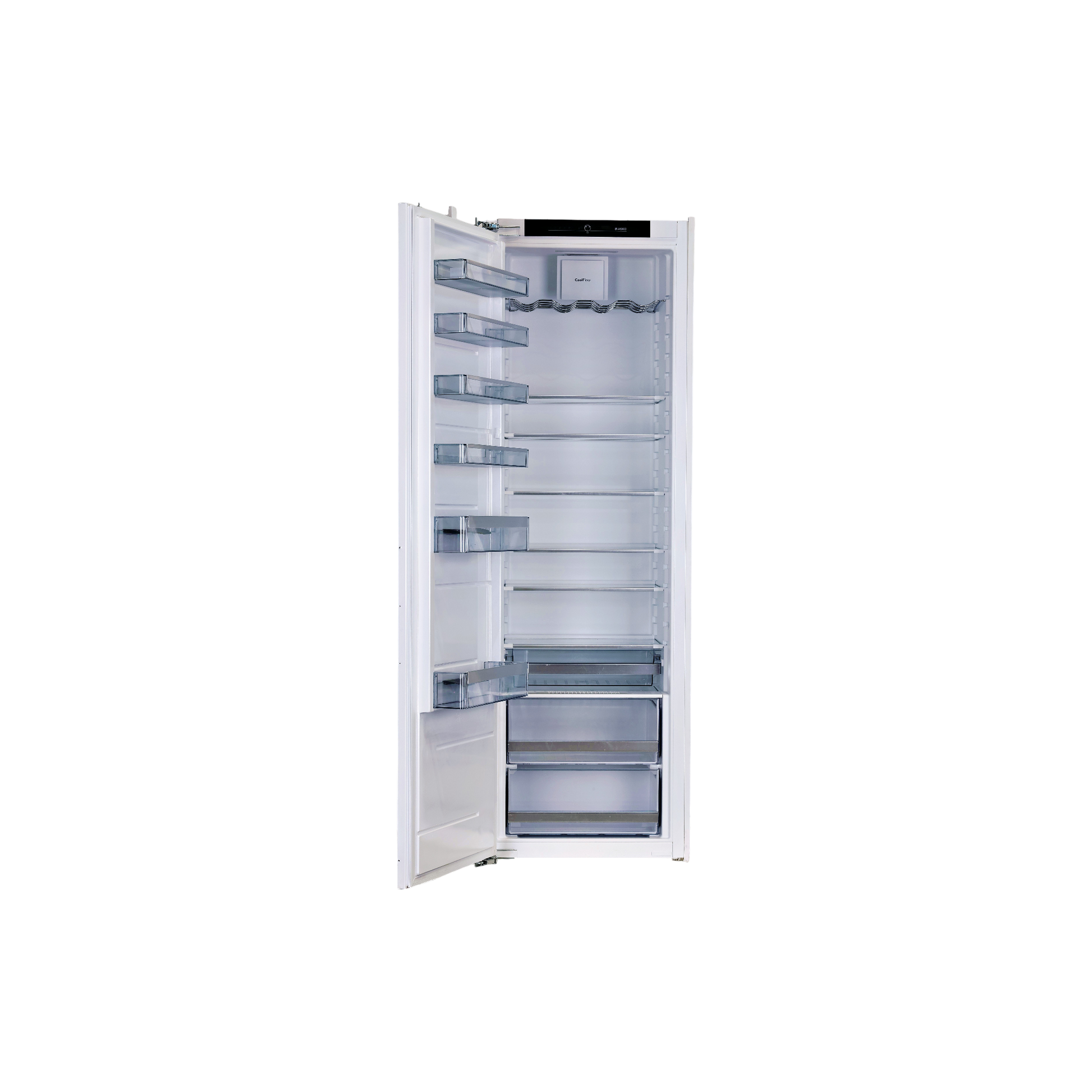 Réfrigérateur Encastrable 301 L Reconditionné ASKO R31831EI : vue de l'intérieur
