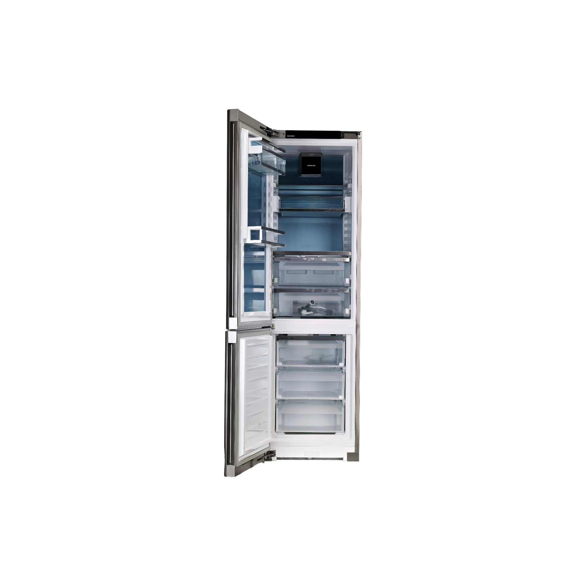Réfrigérateur Avec Congélateur 363 L Reconditionné LIEBHERR CBNSTD 579I-20 : vue de l'intérieur