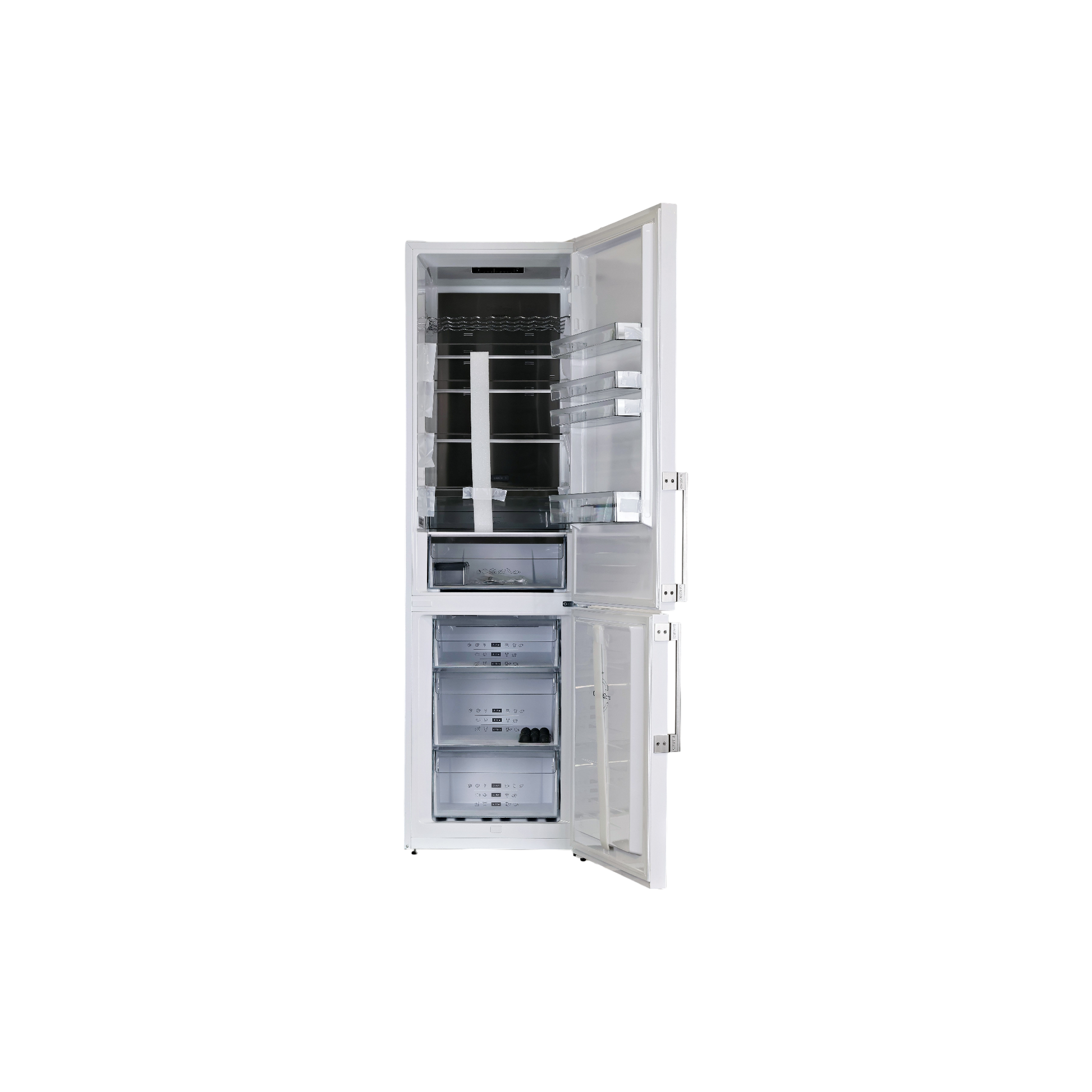 Réfrigérateur Avec Congélateur 361 L Reconditionné ASKO RFN232041W : vue de l'intérieur
