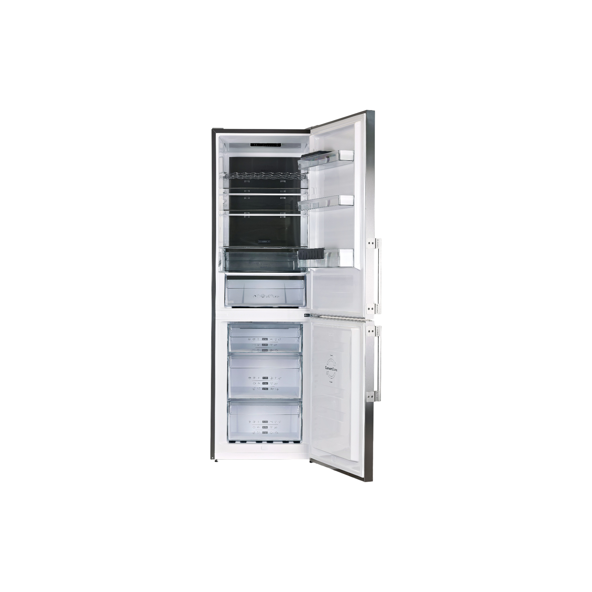 Réfrigérateur Avec Congélateur 326 L Reconditionné ASKO RFN23841S : vue de l'intérieur