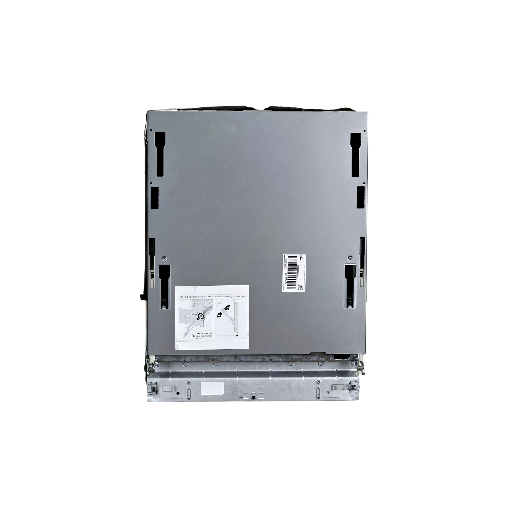 Lave-Vaisselle Encastrable 14 Cvts Reconditionné ASKO DSD746U : vue de face