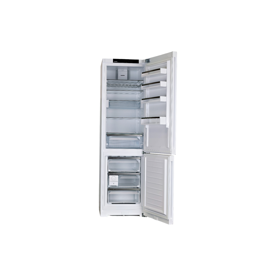 Réfrigérateur Avec Congélateur 371 L Reconditionné LIEBHERR CND 5723-20 : vue de l'intérieur