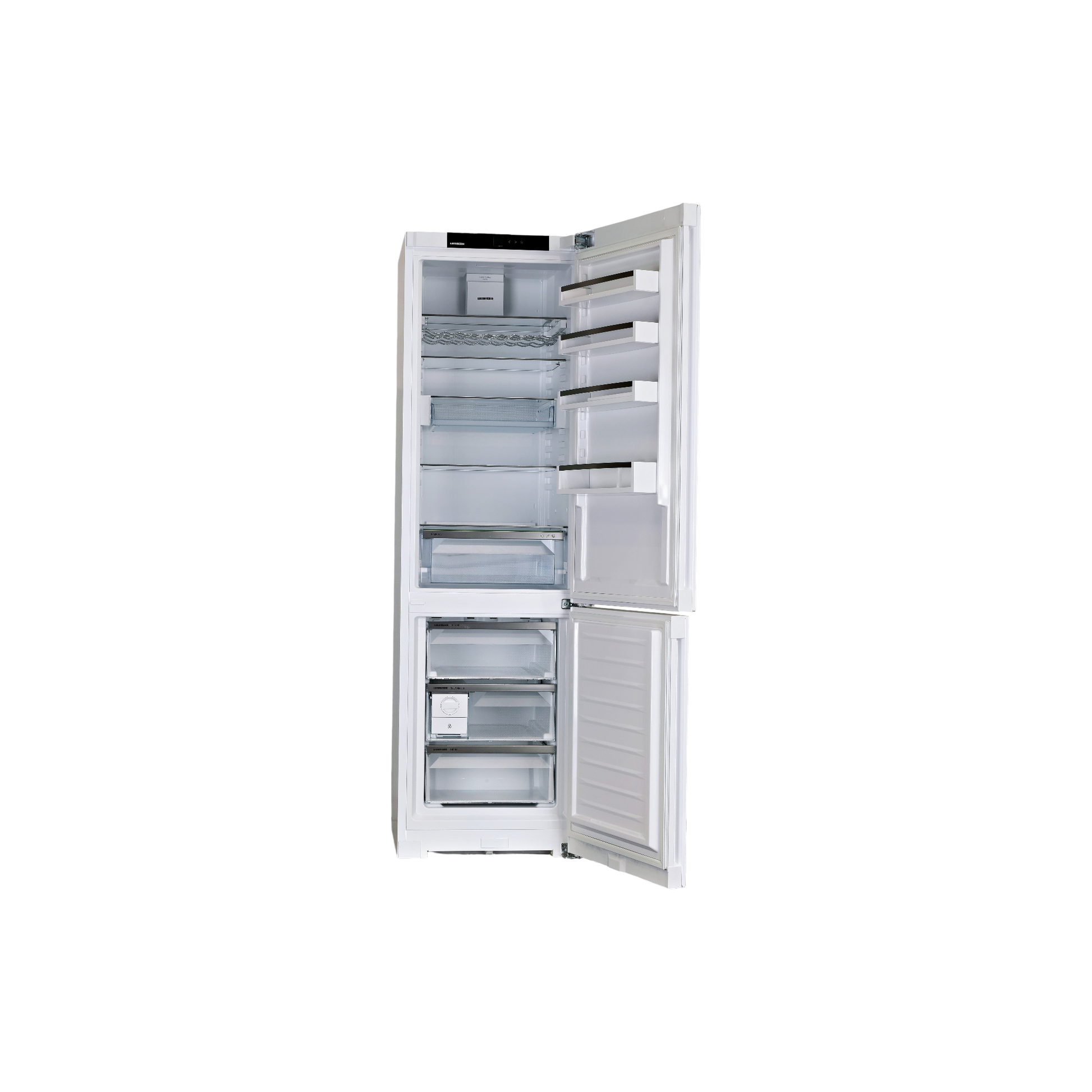 Réfrigérateur Avec Congélateur 371 L Reconditionné LIEBHERR CND 5723-20 : vue de l'intérieur