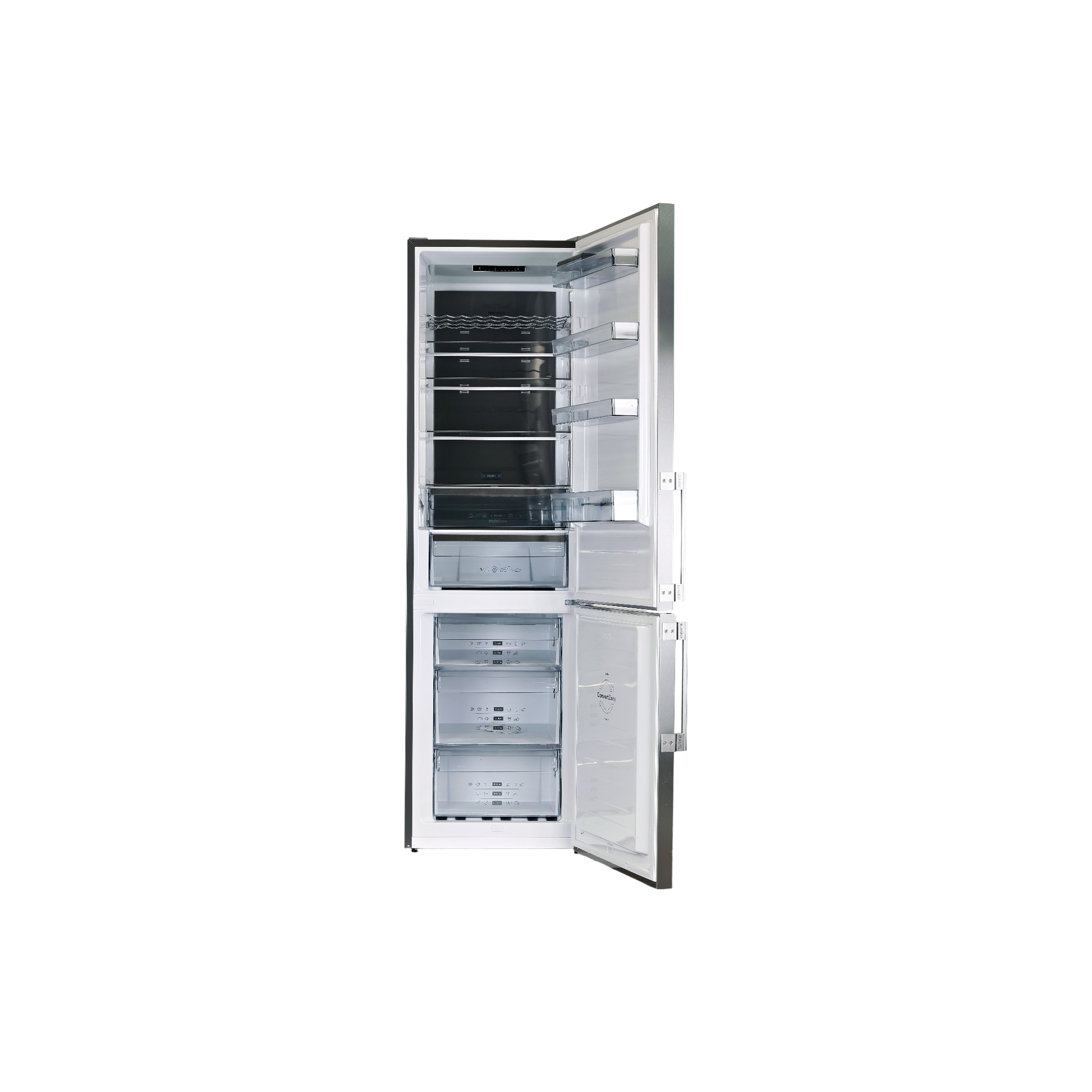 Réfrigérateur Avec Congélateur 361 L Reconditionné ASKO RFN232041S : vue de l'intérieur