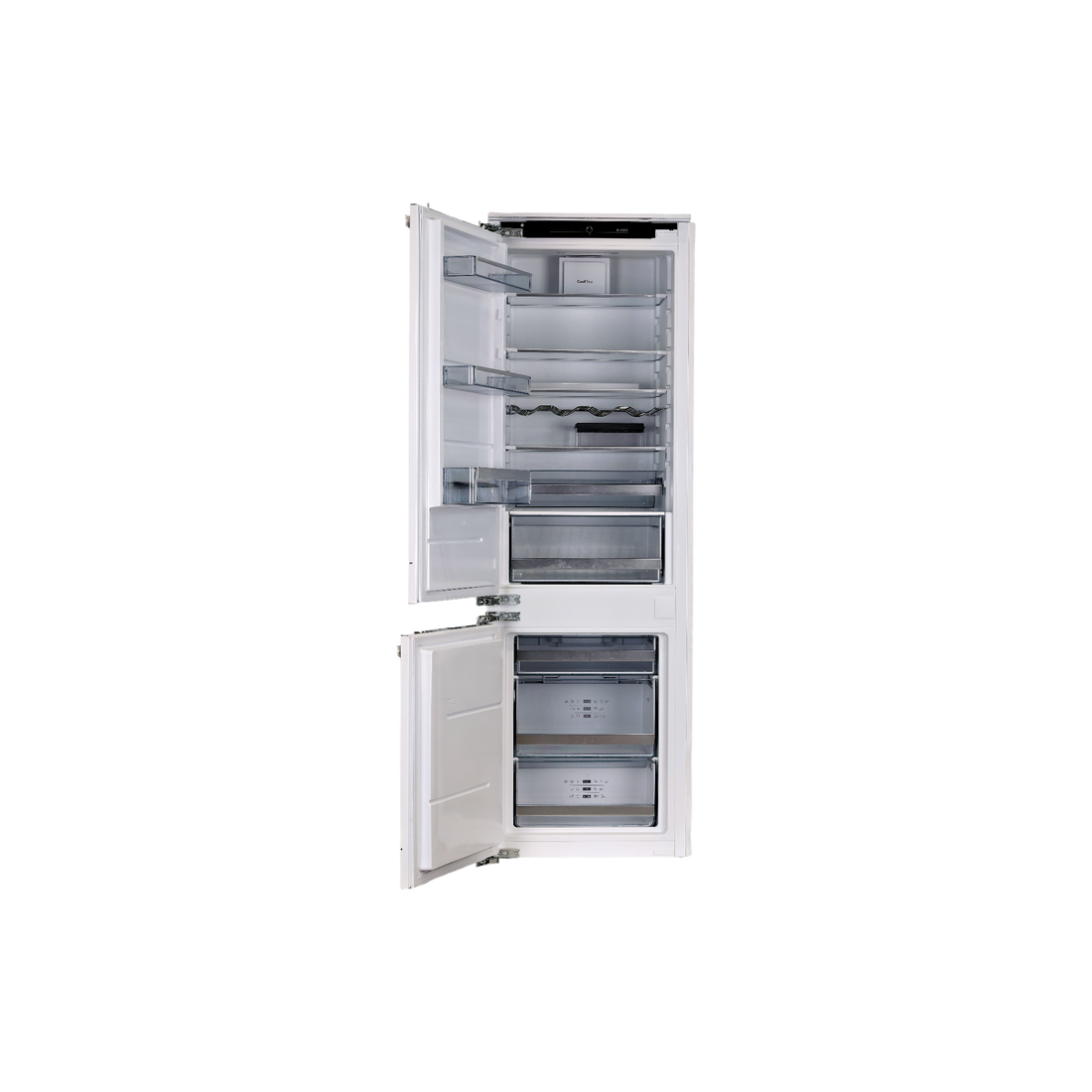 Réfrigérateur Encastrable 248 L Reconditionné ASKO RFN31831EI : vue de l'intérieur