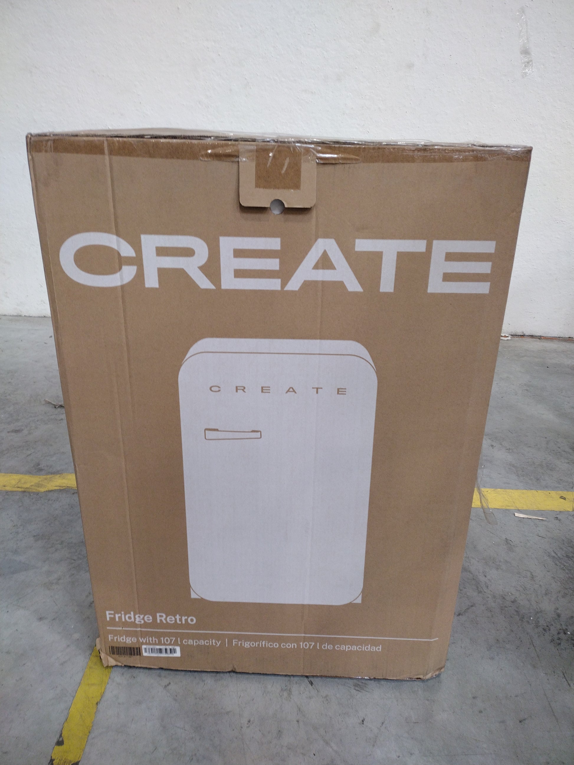 Réfrigérateur Compact 107 L Reconditionné CREATE RETRO107L : détails