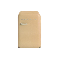 Réfrigérateur Compact 107 L Reconditionné CREATE RETRO107L : vue de face