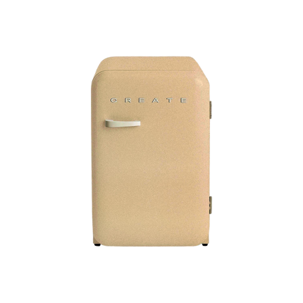 Réfrigérateur Compact 107 L Reconditionné CREATE RETRO107L : vue de face