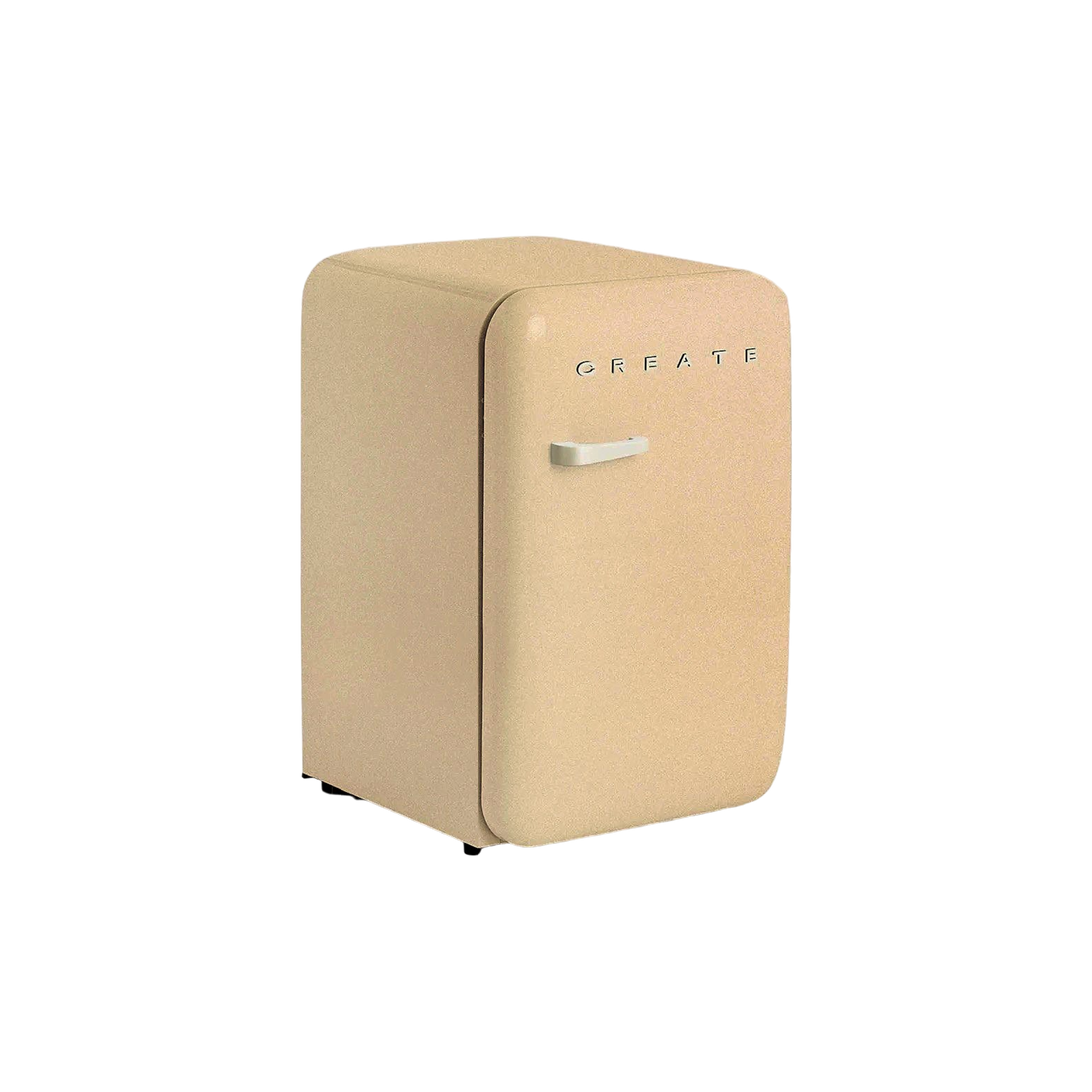 Réfrigérateur Compact 107 L Reconditionné CREATE RETRO107L : vue du côté droit