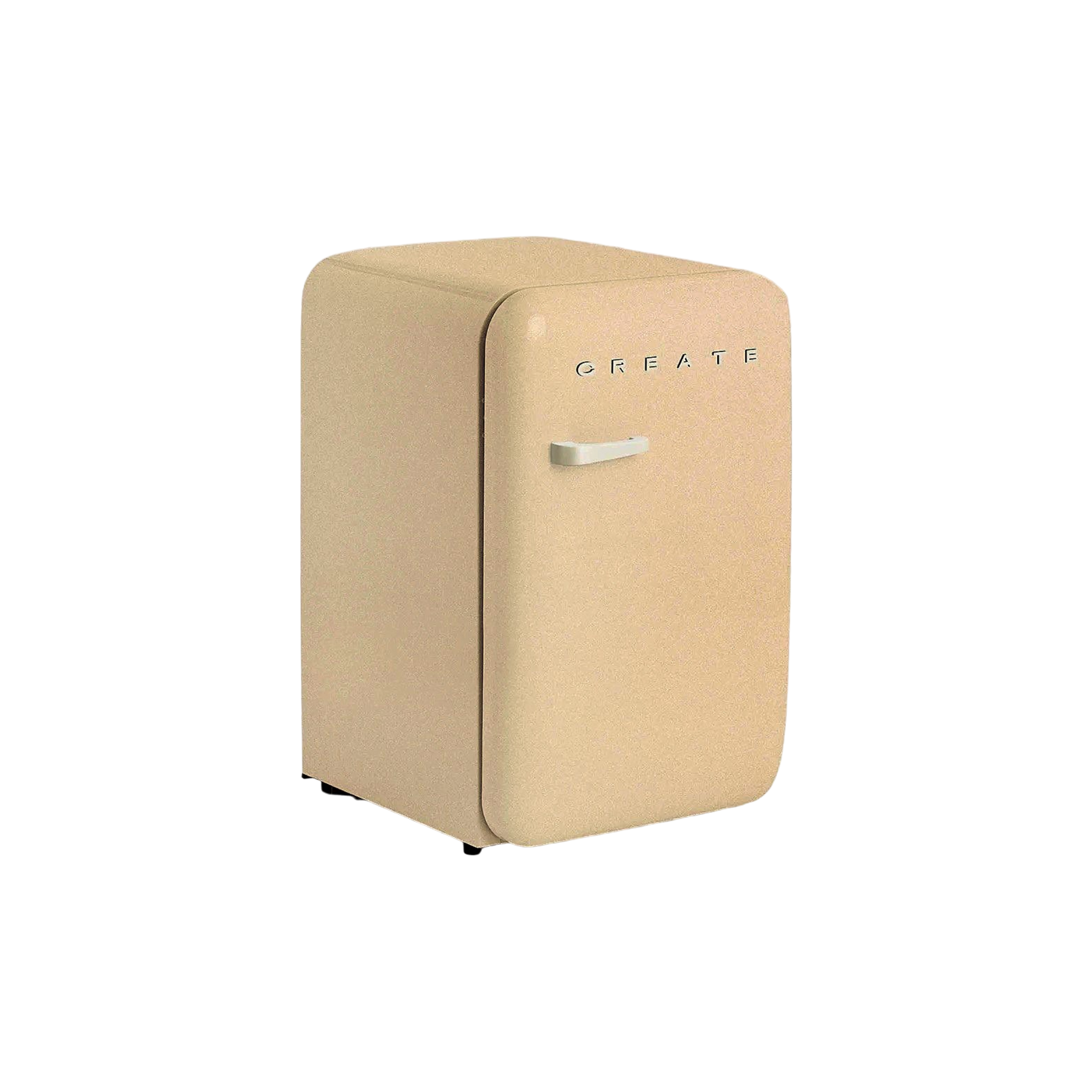 Réfrigérateur Compact 107 L Reconditionné CREATE RETRO107L : vue du côté droit