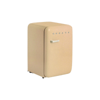 Réfrigérateur Compact 107 L Reconditionné CREATE RETRO107L : vue du côté droit