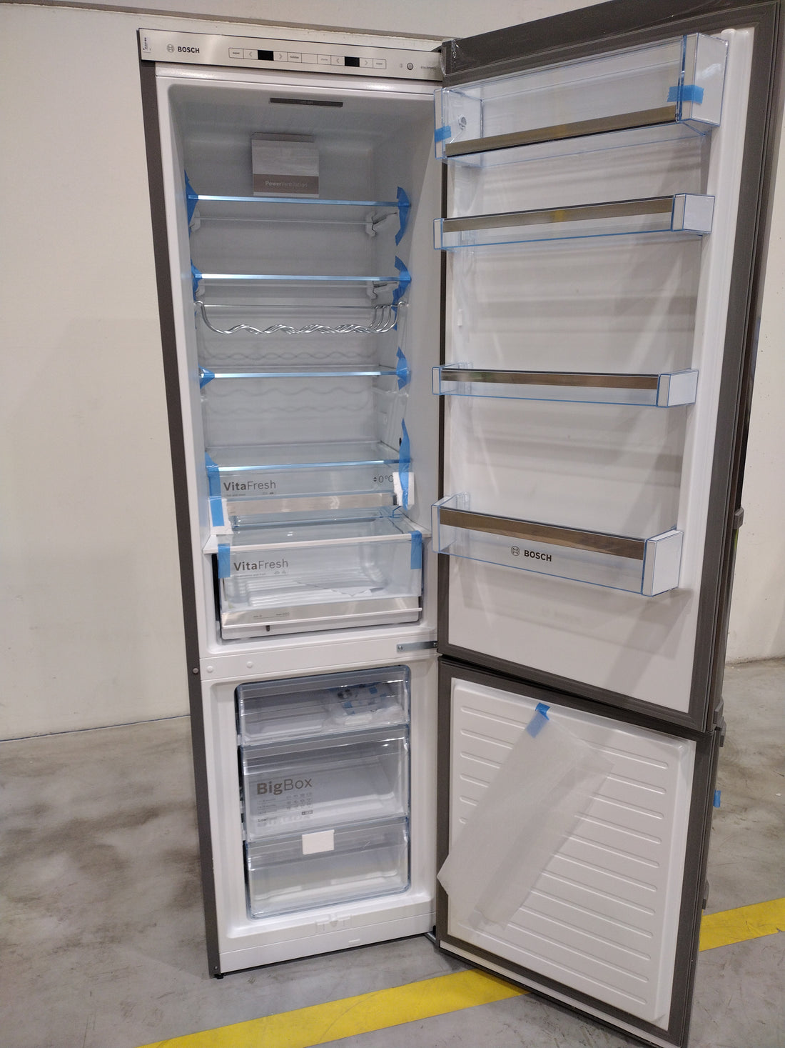 Réfrigérateur Avec Congélateur 343 L Reconditionné BOSCH KGE398IBP : détails