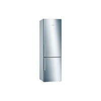 Réfrigérateur Avec Congélateur 343 L Reconditionné BOSCH KGE398IBP : vue de face