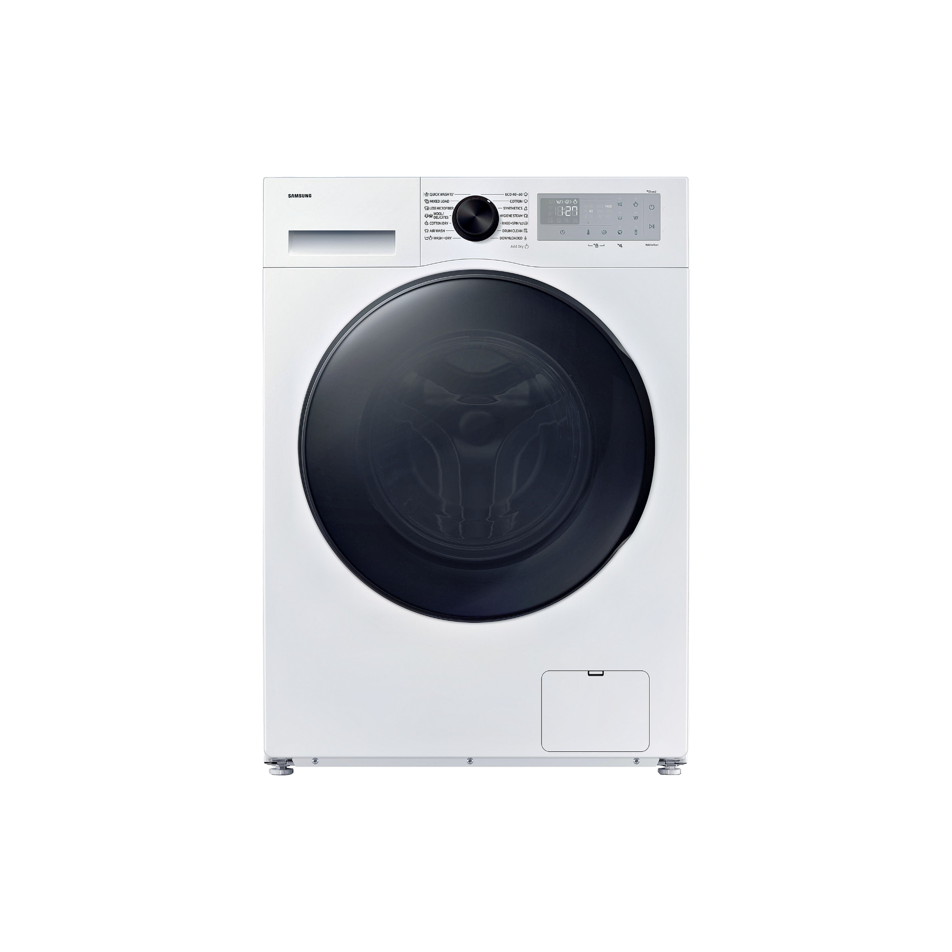 Lave-Linge Sechant 11 kg Reconditionné SAMSUNG WD11DG5B15BH : vue de face
