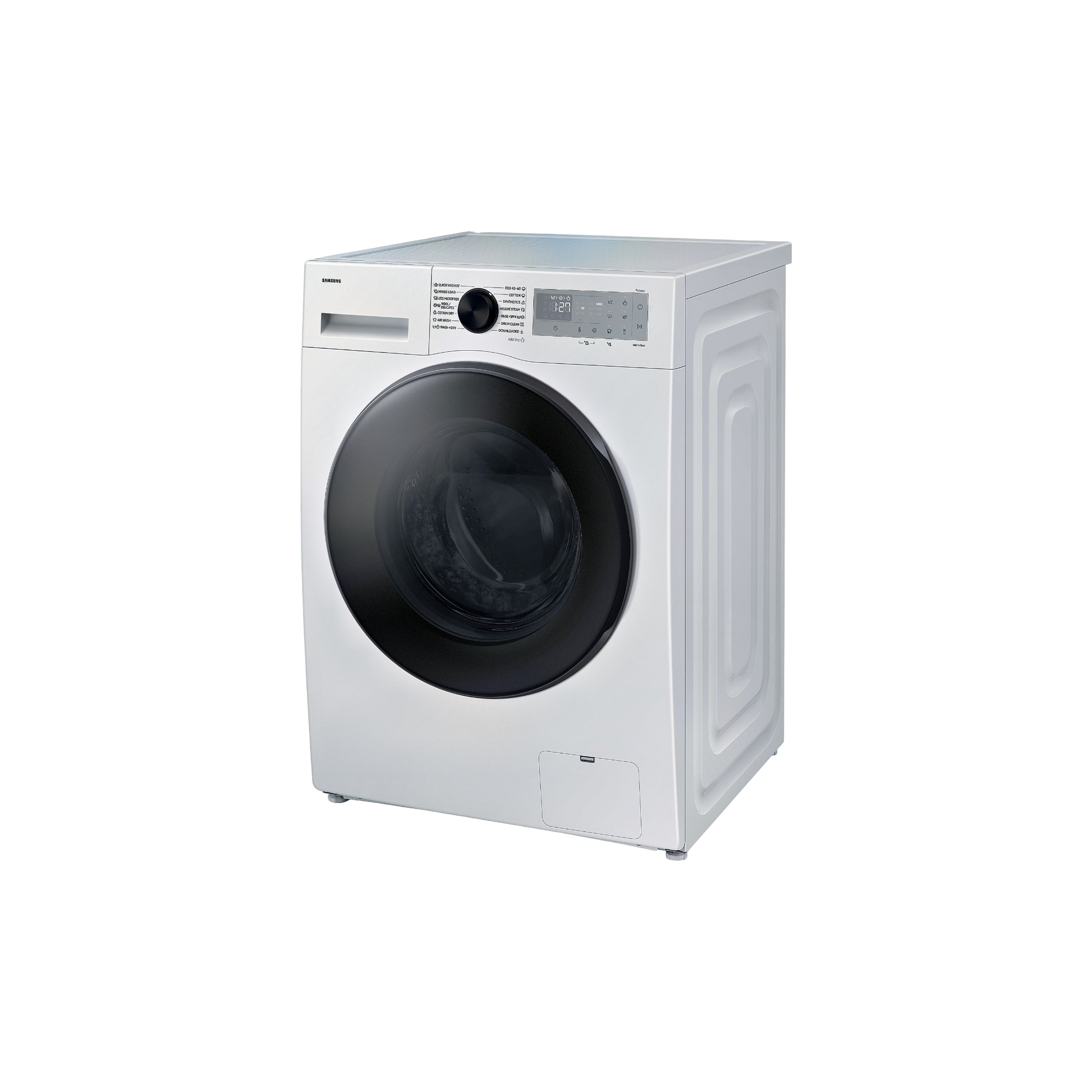 Lave-Linge Sechant 11 kg Reconditionné SAMSUNG WD11DG5B15BH : vue du côté droit