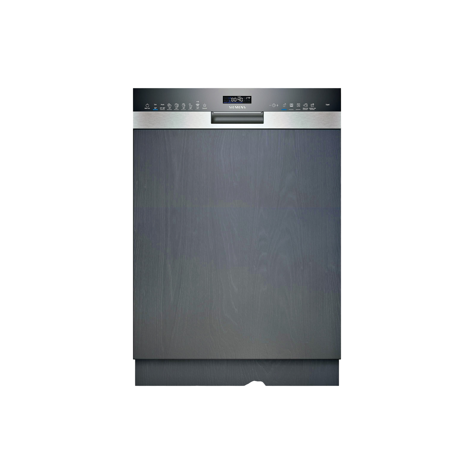 Lave-Vaisselle Encastrable 14 Cvts Reconditionné SIEMENS SN55ES12CE : vue de face